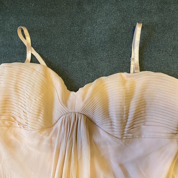 Beautiful Guess by Marciano Soft Salmon Floor Length Dress, Medium, Tags On - Picture 4 of 4